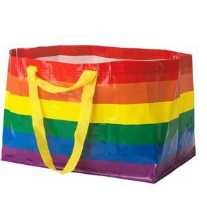 2 IKEA STORSTOMMA Tote Bag-